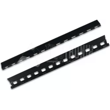 Wirewin VCO 42U BL Ripiano rack ventilato regolabile 1U 19 pollici nero