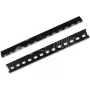 Wirewin VCO 42U BL Ripiano rack ventilato regolabile 1U 19 pollici nero