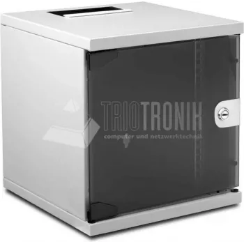 Wirewin WCAB 10 312X300X6U rack a parete 6U bianco