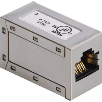 Wirewin 121169 splitter/combiner Ethernet RJ45, grigio