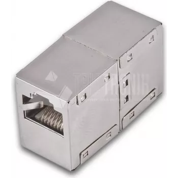 Wirewin 121169 splitter/combiner Ethernet RJ45, grigio