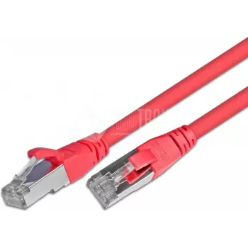 Wirewin Cavo di rete Cat.5e F/UTP 7,5m, rosso (PKW-STP-K5E 7.5 RT)