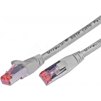 Wirewin CAT6 Cavo patch S/FTP LSOH grigio 6m RJ45 (PKW-PIMF-KAT6 6.0)