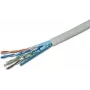 Wirewin cavo patch bulk Cat6 U/FTP, 100m, grigio, scatola dispenser (VKBOX KAT6 PATCH 100.0)