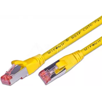 Wirewin PKW-PIMF-KAT6 4.0 GE cavo di rete giallo 4 m Cat6 S/FTP (S-STP)