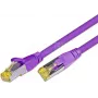 Wirewin PKW-PIMF-KAT6A 0.25 VI Cavo patch Cat6a S/FTP, 0,25 m, viola