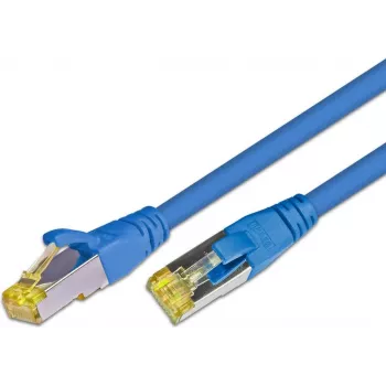 Wirewin PKW-PIMF-KAT6A 3.0 BL Cavo patch di rete Cat6a S/FTP, 3 m, blu