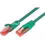 Wirewin PKW-UTP-KAT6 3.0 GN cavo di rete 3 m Cat6 U/UTP verde