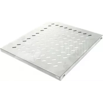 Wirewin SHELF 600 ripiano regolabile per rack 1U, 19 pollici, portata 25 kg, nero