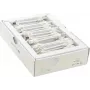 Wirewin SLIM KAT6A cavo patch Light 10 Gigabit, 0,1 m, U/FTP, Ø 3,8 mm, bianco, confezione da 50 (SLIM-LS-K6A 0.1 WT 50)