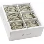Wirewin SLIM-LS-K6A 3.0 36 Cavo patch Ethernet slim Cat6A, 3m, U/FTP, grigio, confezione da 36