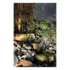 SLV Nautilus Faretto da giardino a picchetto 227410 GU10 IP65 con picchetto e cavo da 1,5 m nero