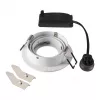 SLV NEW TRIA 75 Faretto da incasso rotondo GU10 max. 10W bianco 75mm