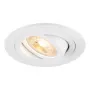 SLV NEW TRIA 75 Faretto da incasso rotondo GU10 max. 10W bianco 75mm