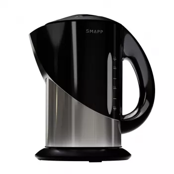 SMAPP bollitore senza filo 1.7L nero 2200W