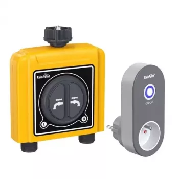 Valvola di irrigazione smart con gateway Wi-Fi