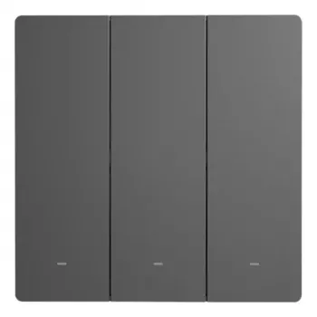 Interruttore a parete smart per scenari WiFi Sonoff M5 3C (3 canali)