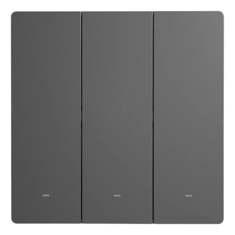 Interruttore a parete smart per scenari WiFi Sonoff M5 3C (3 canali)