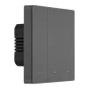 Interruttore a parete smart per scenari WiFi Sonoff M5 3C (3 canali)