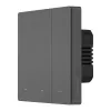 Interruttore a parete smart per scenari WiFi Sonoff M5 3C (3 canali)