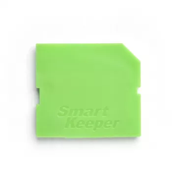 SmartKeeper blocco porta Mini/Micro SD, verde, confezione da 10 (SLSART-0323)