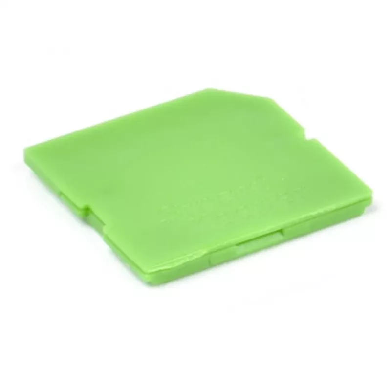 SmartKeeper blocco porta Mini/Micro SD, verde, confezione da 10 (SLSART-0323)