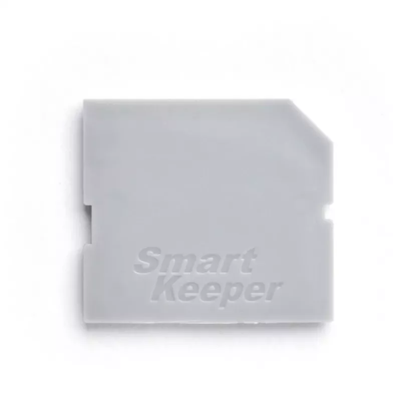 Blocco porta MiniMicro SD SMARTKEEPER Smart Keeper grigio confezione da 10 (SLSART-0322)