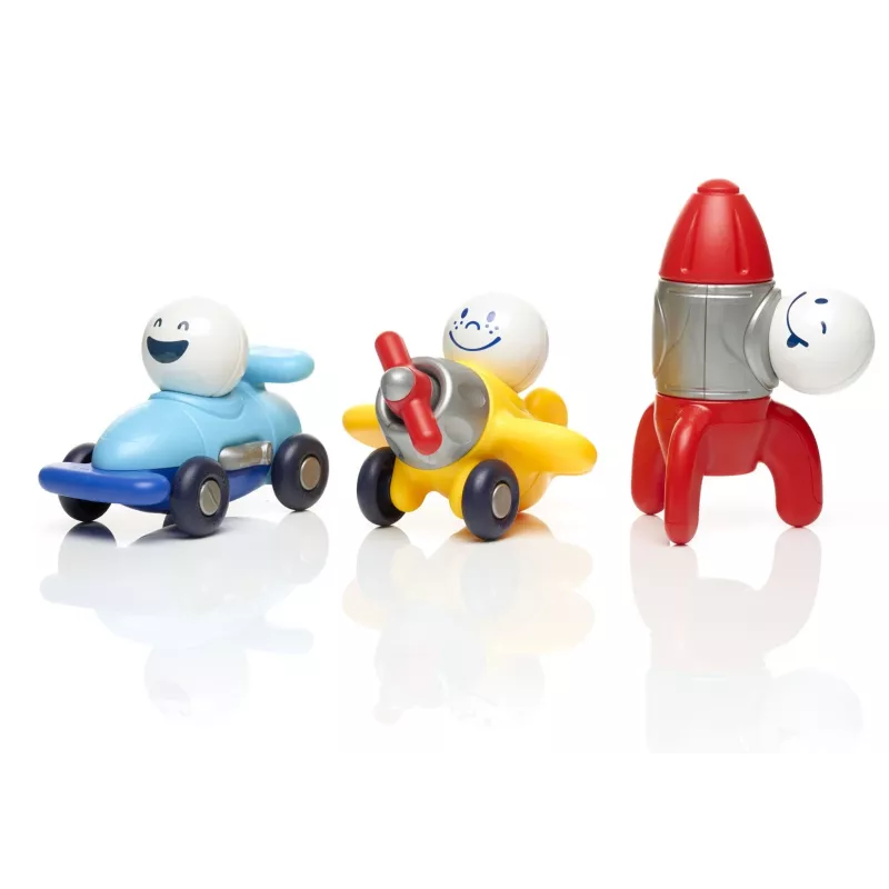 SmartMax My First Explorers set magnetico da costruzione 15 pezzi per bambini da 1 anno