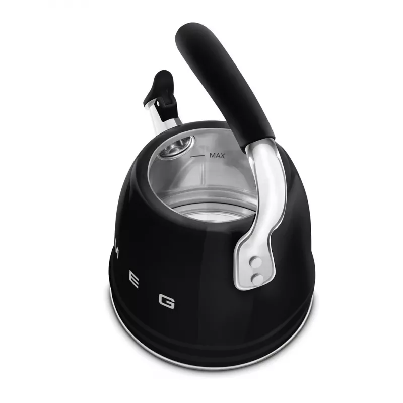Smeg 50's Style WKF01BL bollitore da fornello, nero