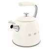Bollitore da fornello Smeg 50's Style WKF01CR, 2,3 l, Cream
