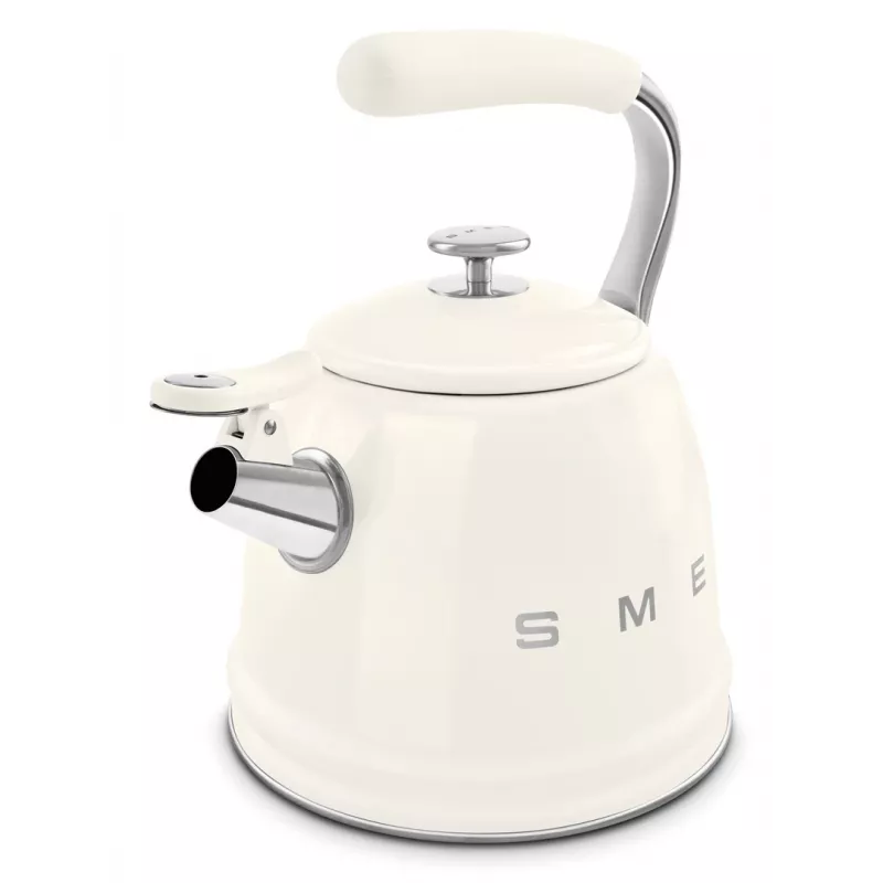 Bollitore da fornello Smeg 50's Style WKF01CR, 2,3 l, Cream