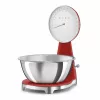 SMEG Bilancia da cucina analogica e digitale rossa KSF01RDWW