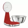 SMEG Bilancia da cucina analogica e digitale rossa KSF01RDWW