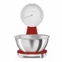 SMEG Bilancia da cucina analogica e digitale rossa KSF01RDWW