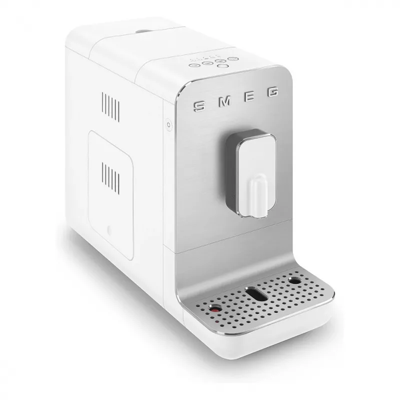 SMEG BCC11WHMEU macchina per caffè automatica con lancia vapore, 19 bar, 1,4 l, bianco