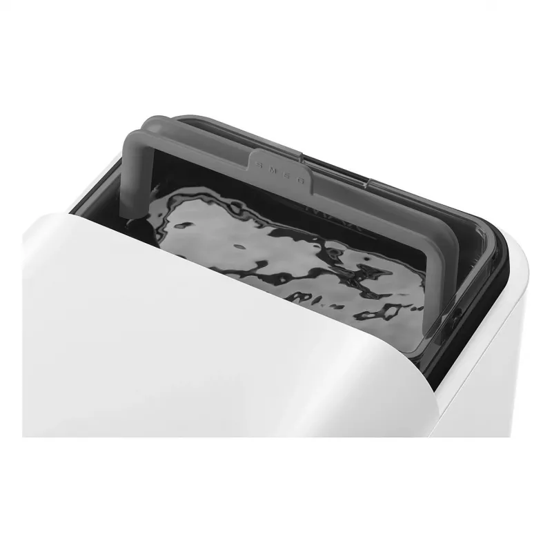 SMEG BCC11WHMEU macchina per caffè automatica con lancia vapore, 19 bar, 1,4 l, bianco