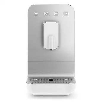 SMEG BCC11WHMEU macchina per caffè automatica con lancia vapore, 19 bar, 1,4 l, bianco