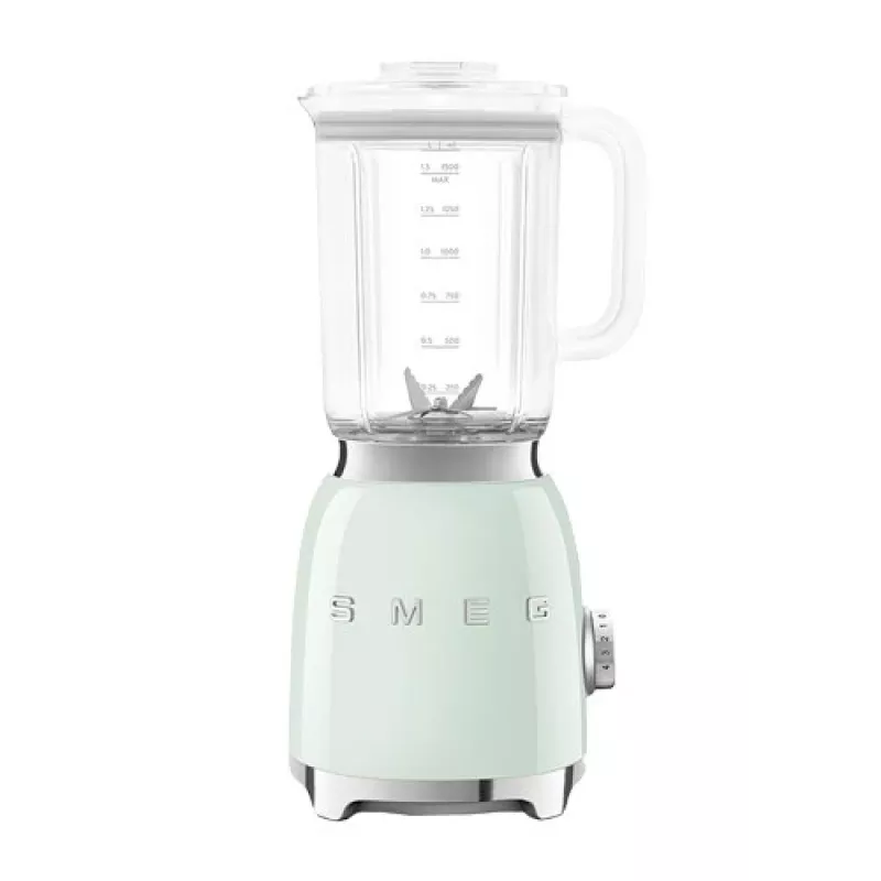Smeg BLF03PGEU frullatore da tavolo verde pastello 1,5L 800W