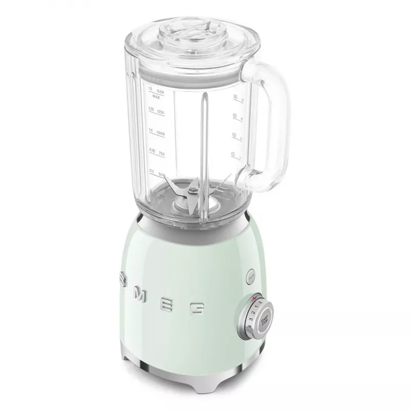 Smeg BLF03PGEU frullatore da tavolo verde pastello 1,5L 800W