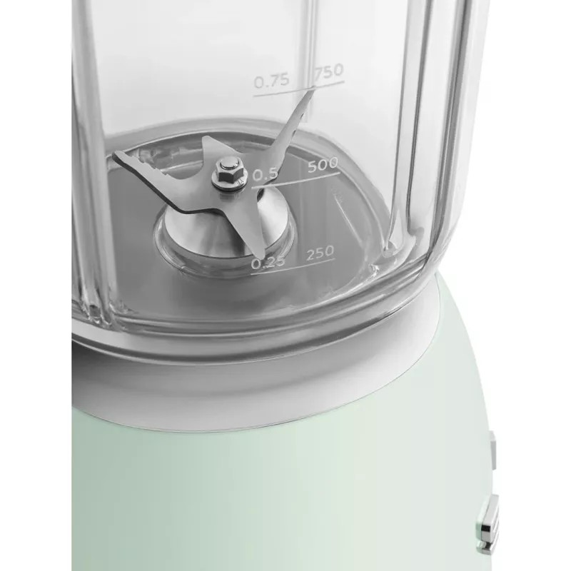 Smeg BLF03PGEU frullatore da tavolo verde pastello 1,5L 800W