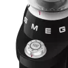 Smeg CGF03BLEU macinacaffè con macine coniche 50's Style - nero, 150W, capacità 350g
