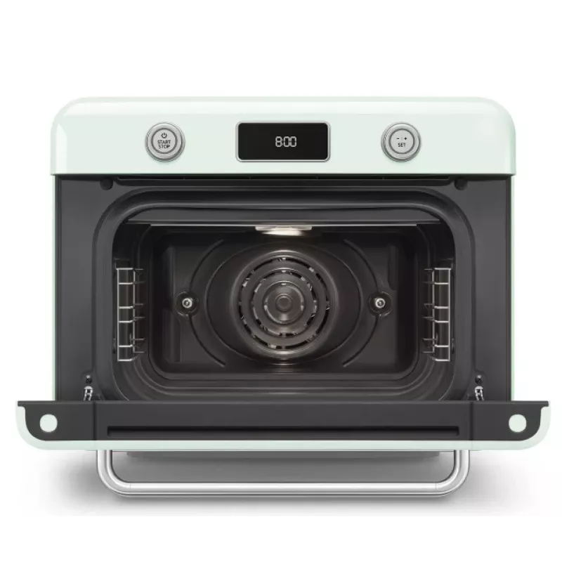 Smeg COF01PGEU Mini-forno Vintage, verde pastello