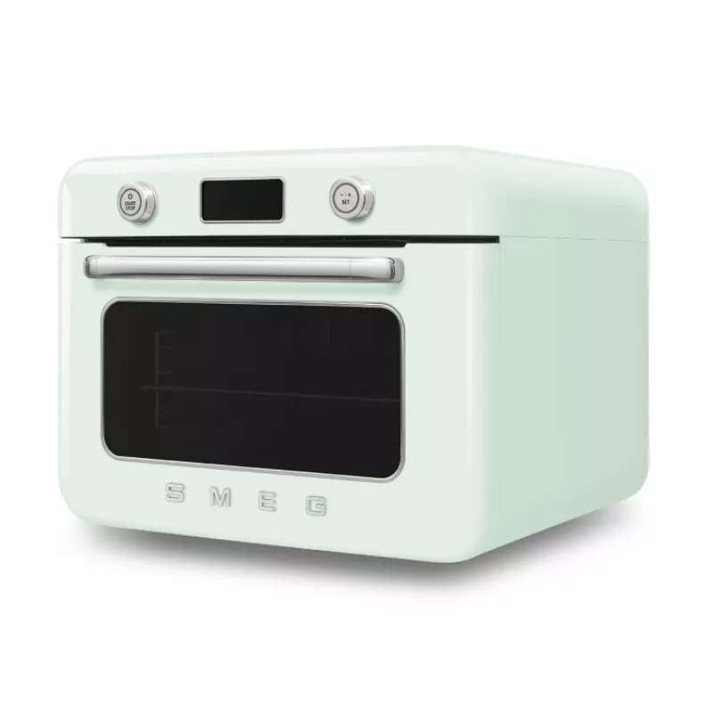 Smeg COF01PGEU Mini-forno Vintage, verde pastello