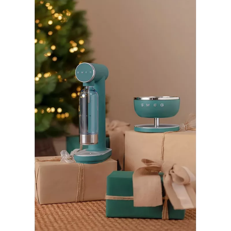 Bilancia da cucina Smeg Collezione KSC01EGMWW verde smeraldo