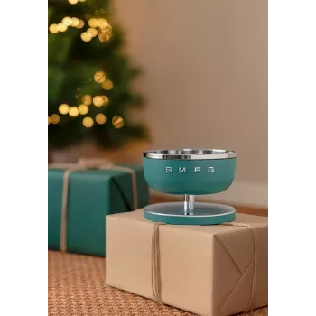 Bilancia da cucina Smeg Collezione KSC01EGMWW verde smeraldo