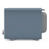 Smeg forno microonde combinato MOC02SBMEU, 9 funzioni, 2100 W, Storm Blue opaco