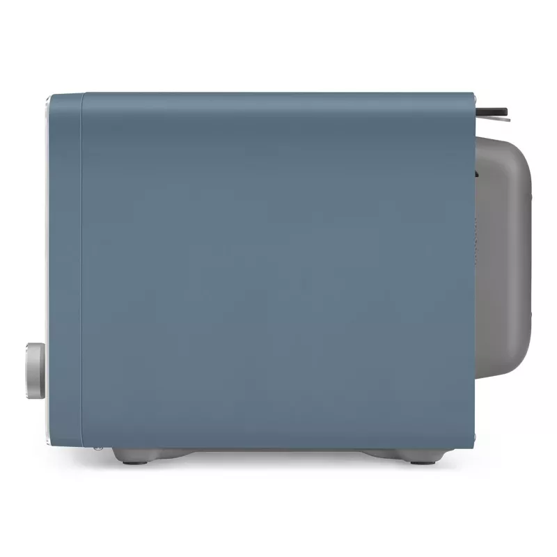 Smeg forno microonde combinato MOC02SBMEU, 9 funzioni, 2100 W, Storm Blue opaco