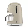 Smeg DCF02MLMEU Macchina per caffè filtro, Beige, Ines de la Fressange Paris Edition