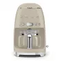 Smeg DCF02MLMEU Macchina per caffè filtro, Beige, Ines de la Fressange Paris Edition