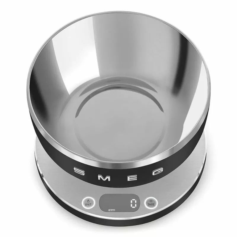SMEG Bilancia da Cucina Digitale Nera KSC01BLMWW
